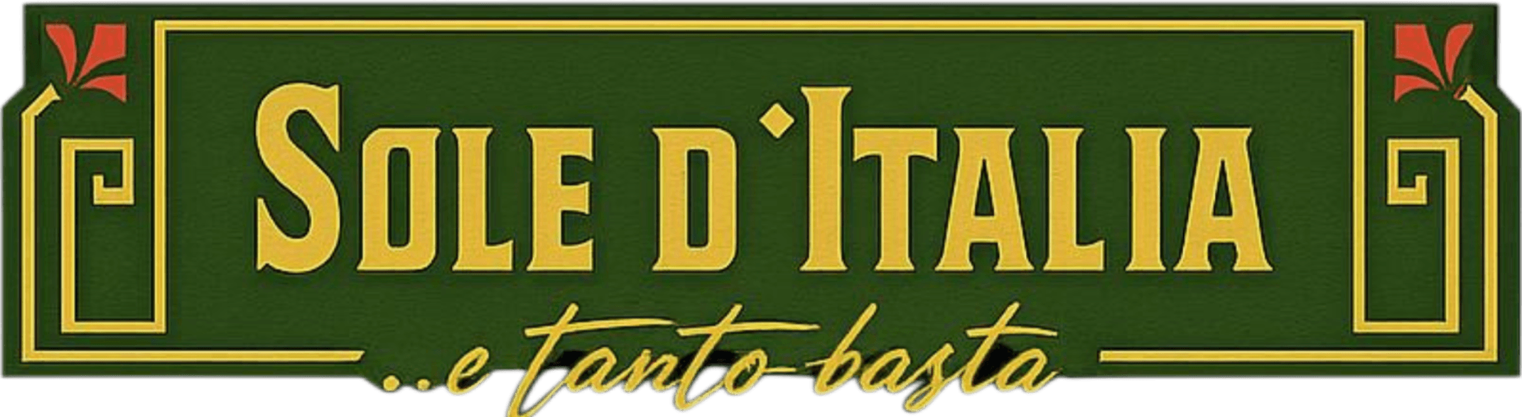 Sole D'Italia, e tanto basta