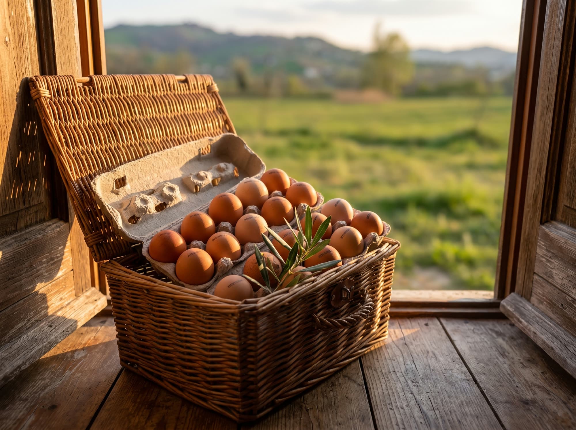 Fresche dal pollaio alla tua tavola