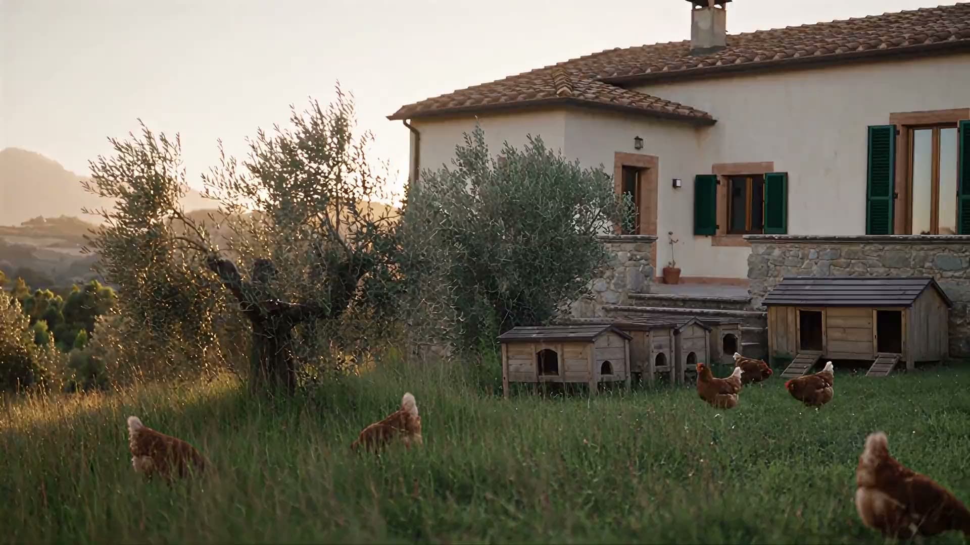 Animali sereni, uova straordinarie.